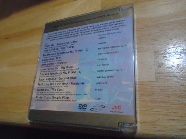 RARE PROMO DVD-Audio DOORS Grateful Dead NEIL YOUNG Stone Temple Pilots CORRS ! - Bild 2 von 3