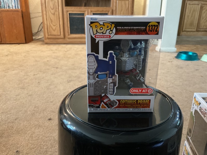 Funko POP! Movies Transformers Rise of the Beasts OPTIMUS PRIME 1372 Target New