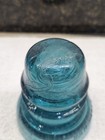 Hemingray # 40 Aqua Blue  Glass Insulator — photo 6