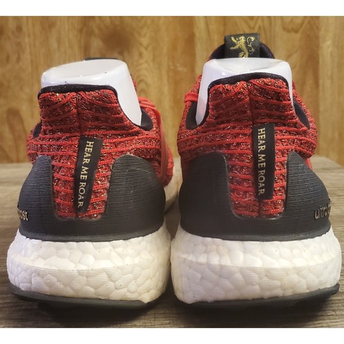 Adidas Ultra Boost 4.0 Game of Thrones Sneaker Shoes Womens Size 8.5 Red - Picture 4 of 11