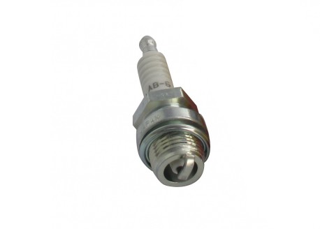 NGK AB-6 Spark Plug with 18mm Thread and Gasket Seat for Reliable Ignition
