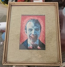 Collectable Framed Doom Head Rob Zombie Home Decor