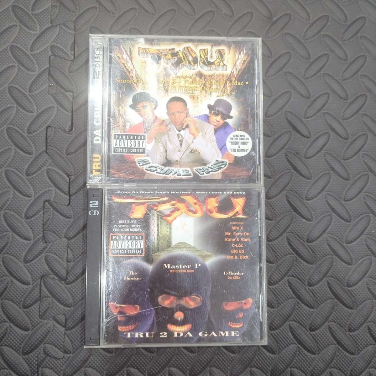 TRU 2 DA GAME & TRU 2 DA CRIME FAMILY NO LIMIT | eBay