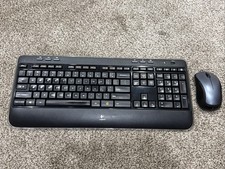 Logitech K520 Wireless Keyboard  M310 Mouse Combo  Unifying wireless receiver