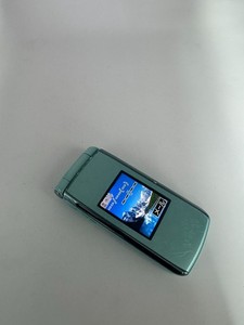 Téléphone Portable Japonais Clapet Docomo P900i Argent - Panasonic - Débloqué - Occasion Fonctionnel
