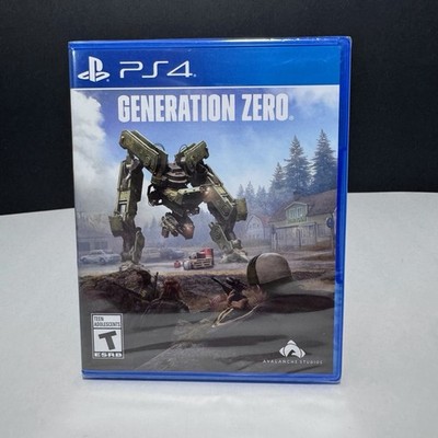 THQ Nordic Generation Zero PS4 Action Shooter Teen NTSC-U/C Brand New Sealed