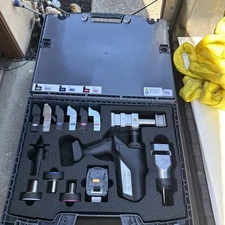 REHAU EVERLOC XL EXPANDER TOOL KIT. NEW COMPLETE KIT FOR 1-1/4, 1-1/2, & 2” PIPE