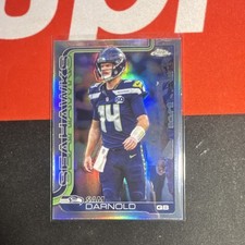 2023 Topps Chrome Sam Darnold #275 Seattle Seahawks Base Set Football Card