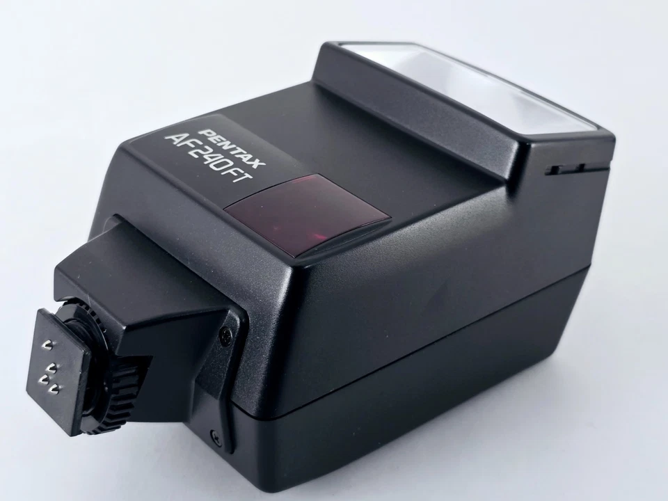 Tested🌸[MINT] Pentax AF240FT Shoe Mount TTL Flash for AF Camera From Japan - Image 3 of 4