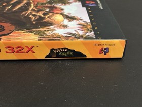 Corpse Killer (Sega CD 32X, 1994) CIB Complete Authentic Tested & Works!