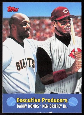2000 Topps Executive Producers (Barry Bonds / Ken Griffey Jr.) Combos