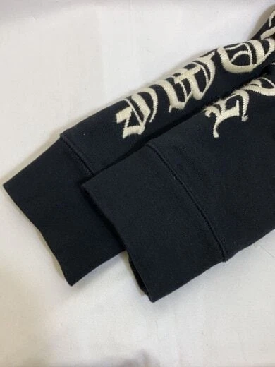 CHROME HEARTS CUORI CROMATI Felpa L Cotone BLK