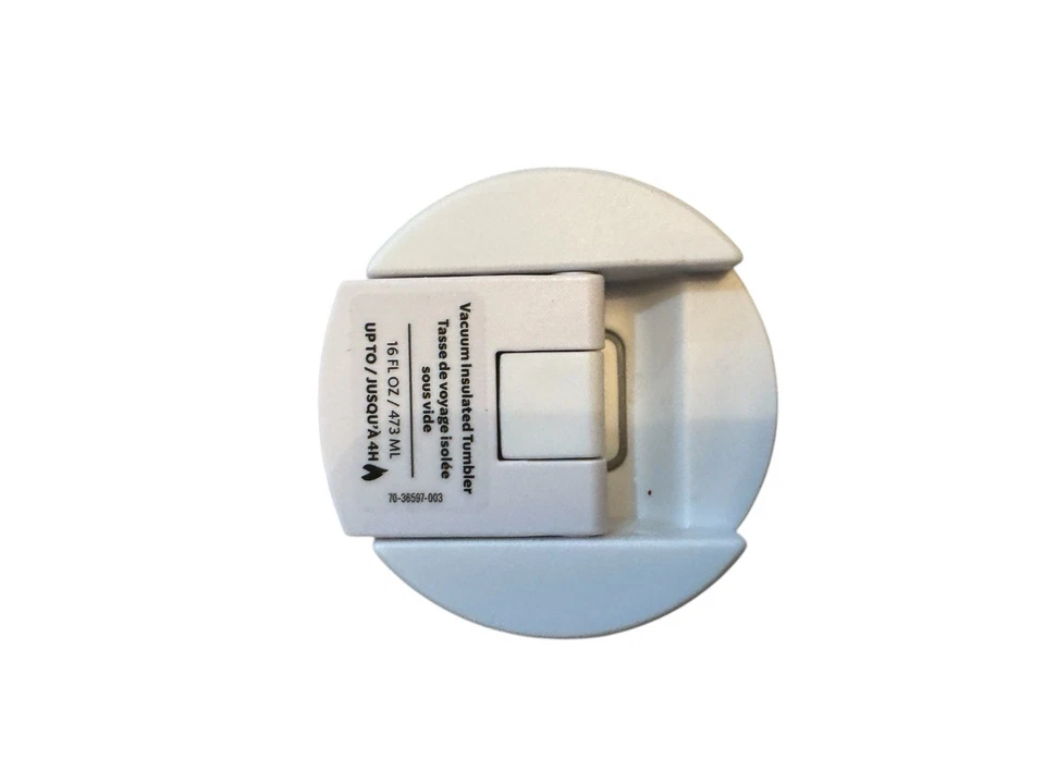 Vaso de café Starbucks oro diamante martillado delgado de acero inoxidable 16 OZ Foto 2 de 3