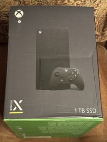 Microsoft Xbox Series X Video Game Console - 1TB - Black - BRAND NEW!