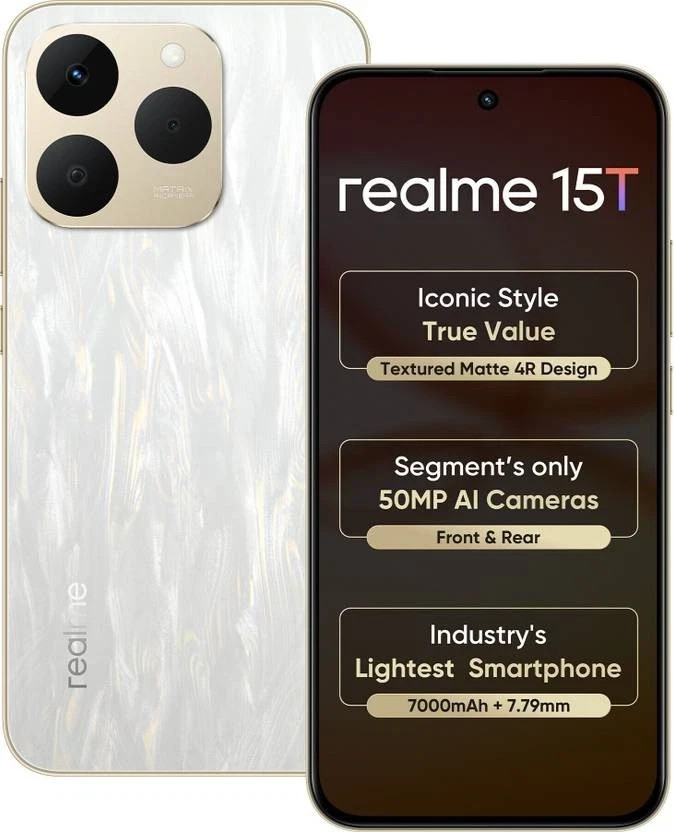 Realme 15T 5G