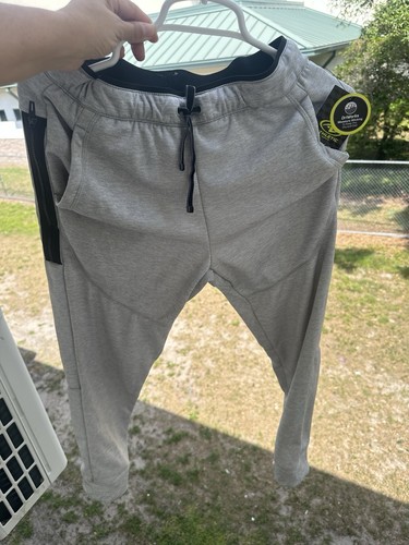 Athletic Works Boys' Active Tech Fleece Pants, Size XL 14-16 - Picture 4 of 4