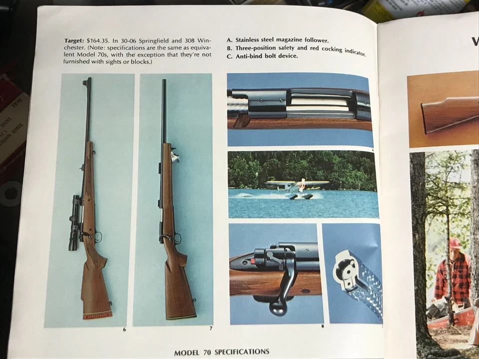 matched 1950's All REDFIELD 4X Scope, Mount & Ring set for WINCHESTER model 70 - Image 4 of 4