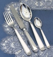 Traumhaftes Silberbesteck TAFEL Robbe & Berking Art Deco 150 1 Pers. TOP MEHRERE
