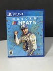 New ListingNASCAR Heat 5 Sony PlayStation 4 Racing Game 2020 No Manual (Tested & Working)