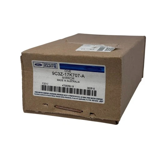 FORD 9C3Z-17K707-A Side View Mirror Glass Heated SCHEFENACKER New OEM