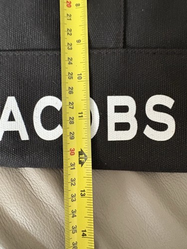 Marc Jacobs White Tote Bag Large - Picture 10 of 11