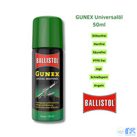 Gunex UniversalöL 50 Ml – Rostschutz & Schmierung Ballistol