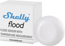 Produktbild - Shelly Hochwasser  Kabelloser Flutsensor mit Temperaturmessung Hausautomation