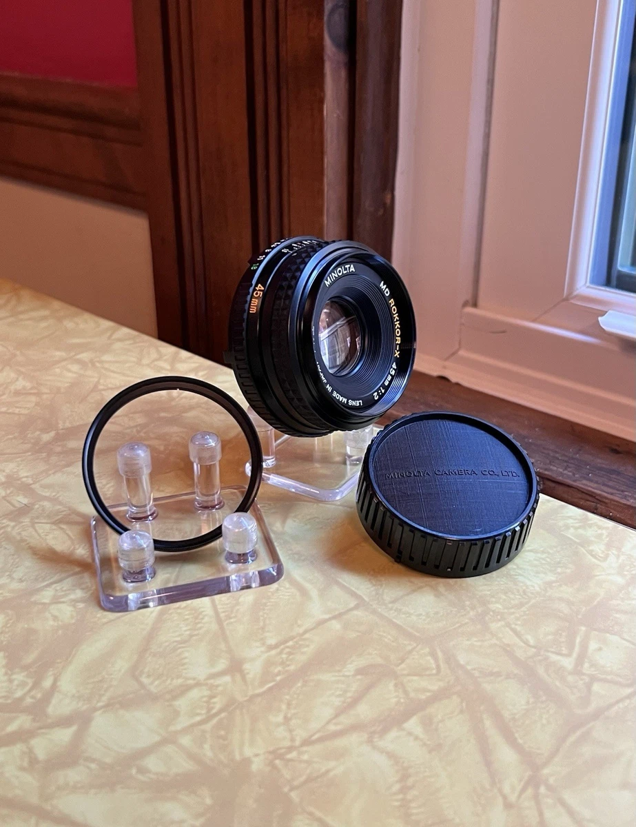 Minolta f/2 Camera Lenses 45mm Focal for sale - eBay