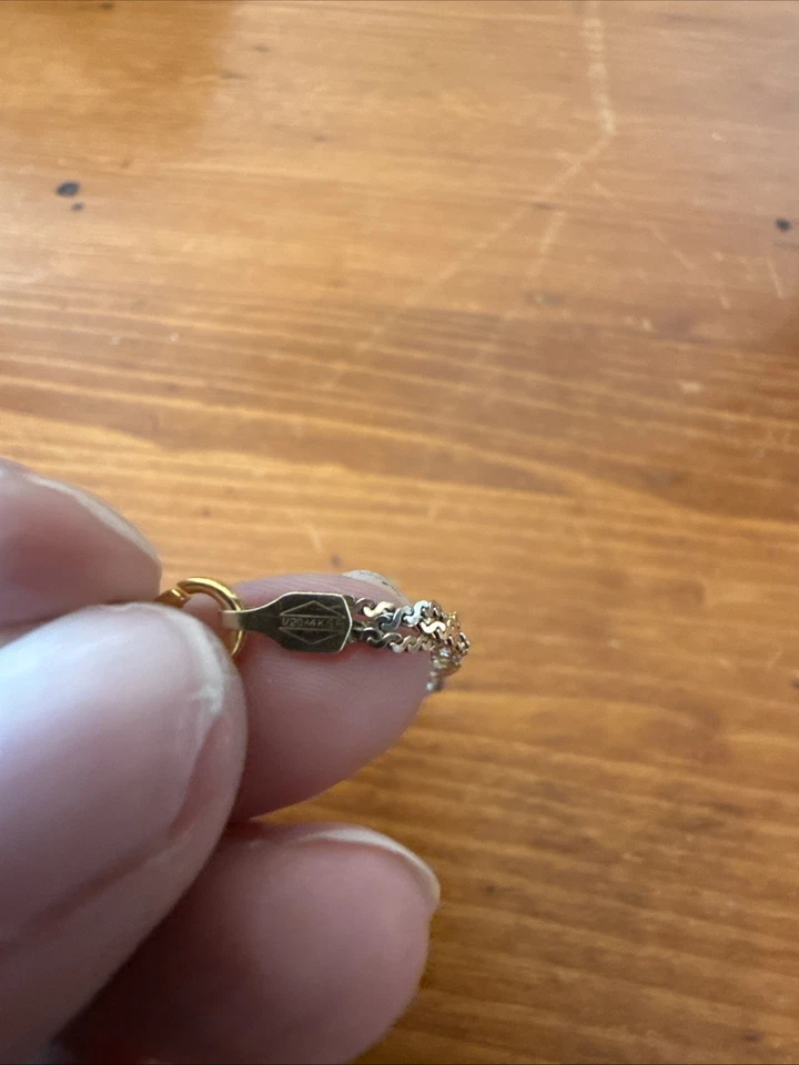 Pulsera 14k GF Foto 2 de 2