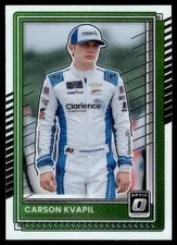 2025 Donruss Racing Optic #59 Carson Kvapil