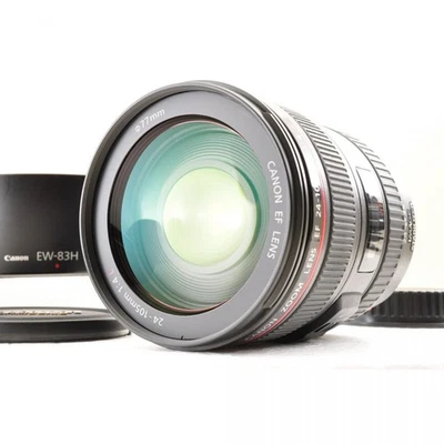 Pare-soleil zoom Canon EF 24-105mm F4 L IS USM *Near Mint+5* #3129 - Photo 1/4