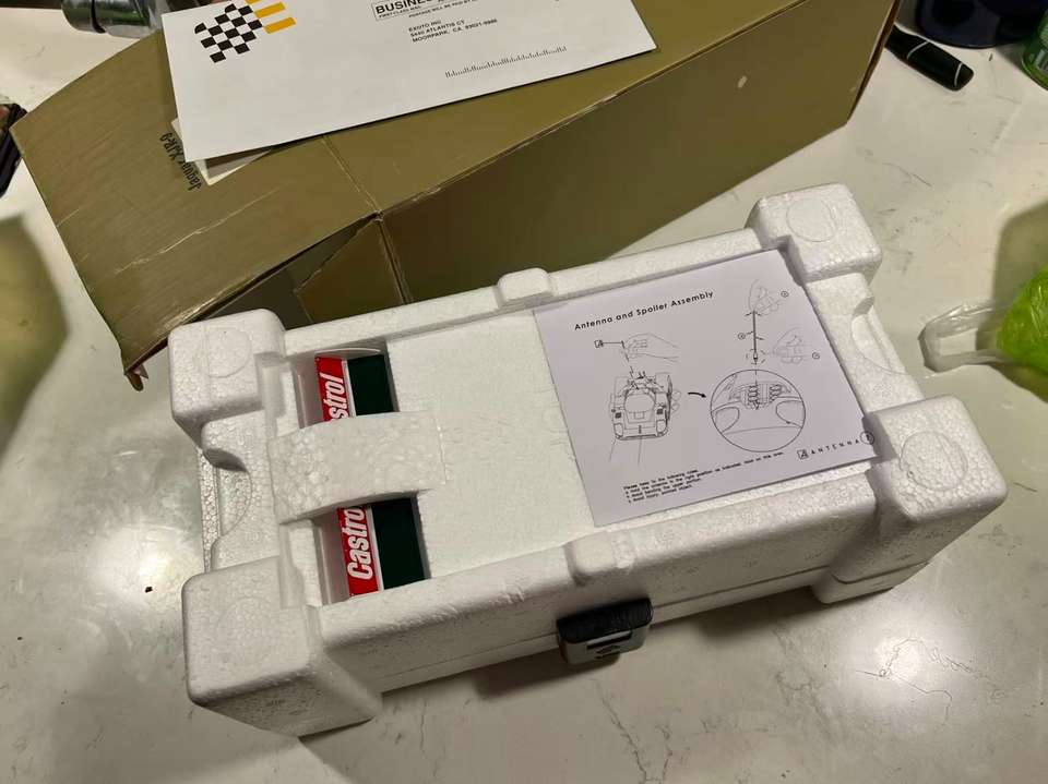 Jaguar Xjr-9 #88 Castrol IMSA Presentation 1/18 EXOTO Mtb00105 Voiture Miniature | Achetez sur