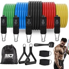 Resistance Bands,Exercise Bands,Resistance Bands for Working Out with Handles...