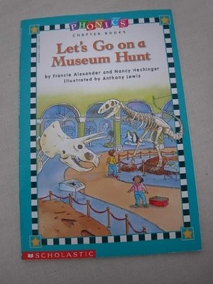 Lets go on a museum hunt (Phonics chapter book) - Paperback - GOOD