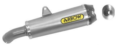 71793PK - Auspuff Arrow Works Titan Husqvarna Nuda 900 (12-13)