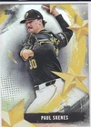 PAUL SKENES Pittsburgh Pirates Baseball 2025 TOPPS STARS OF MLB Insert Card