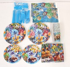 Dragon Ball Z Anime Kids Birthday Party Suppl...