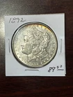 New Listing1892 Morgan Dollar - Looks AU- Toning