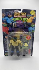 Playmates TMNT Star Trek Captain Leonardo Vintage Figure 1994