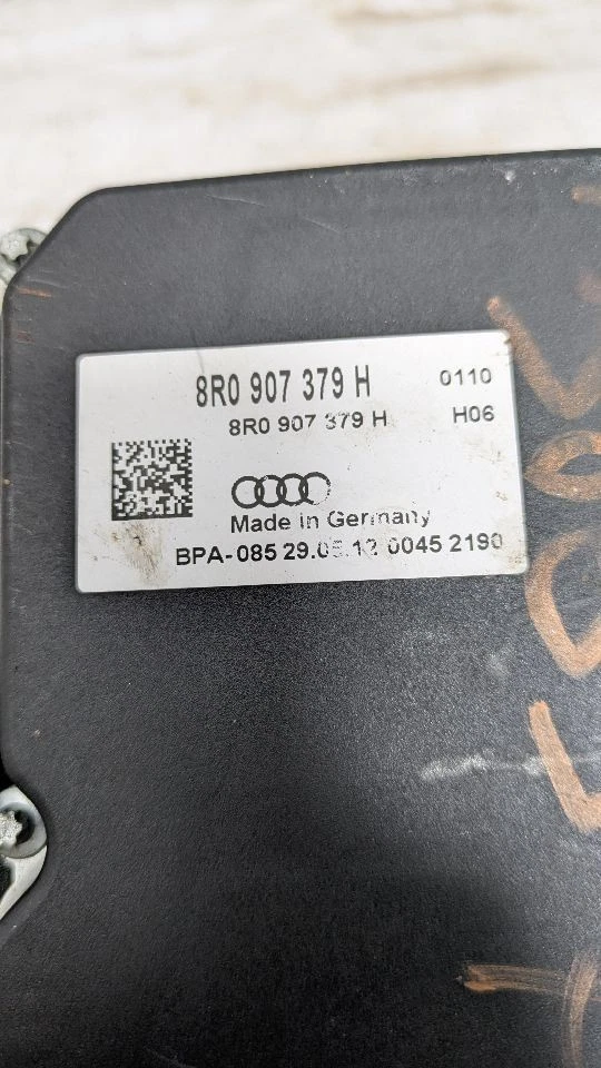 Anti-Lock Brake Part Assembly Fits 11-12 AUDI Q5 373617 Foto 2 de 4