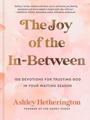 The Joy of the In-Between: 100 Devotions for Trusting God in Your Waiting Se...