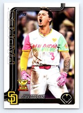 Jackson Merrill #125 Prices [Rookie] | 2025 Topps | Baseball Cards