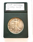 1917 Walking Liberty Half Dollar EF