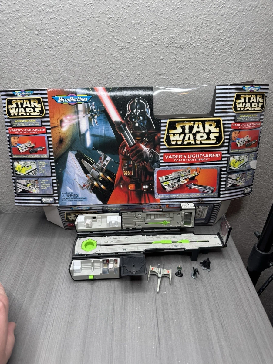 Micro Machines Death Star Wars Action Figures & Accessories for