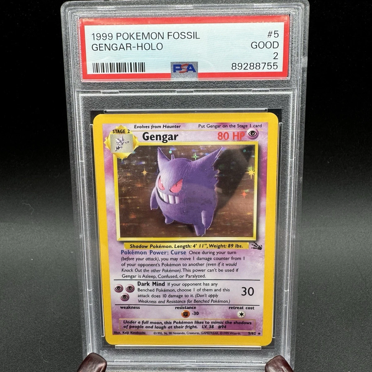25+ Pokémon TCG Professional Sports Authenticator (PSA) Grade 2
