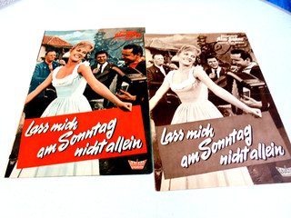 :HEUTE NEU !!!! / 2 X IFB NR: 05107/ LASS MICH AM SONNTAG NICHT ALLEIN / XXXXXXX