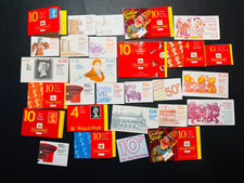 Great Britain Job Lot NO STAMPS-EMPTY Stamp Booklets QEII (SG107)