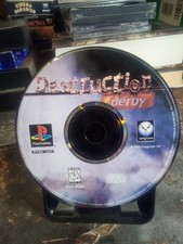Destruction Derby (Sony PlayStation 1, 1995)
