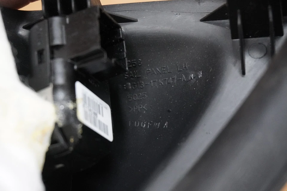 Cubierta del espejo retrovisor lateral izquierdo Ford Taurus Mercury Sable 2008 5G1317K747A Foto 4 de 4