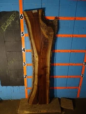 A2399   2 1/8" THICK - Black Walnut Live Edge Slab Lumber Rustic - KILN DRIED